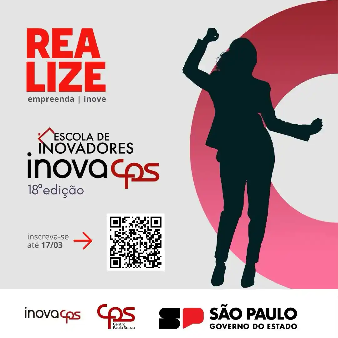Capa da notícia Centro Paula Souza abre inscrições para Escola de Inovadores