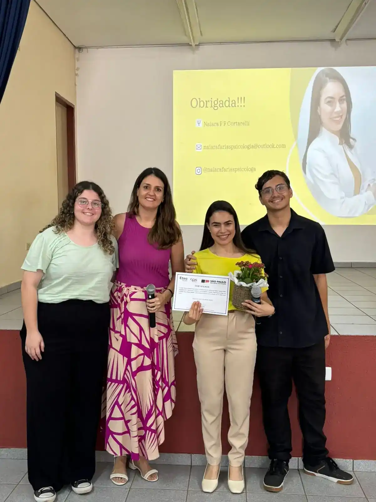 Capa da notícia Palestra “Valorização da Vida” – Setembro Amarelo