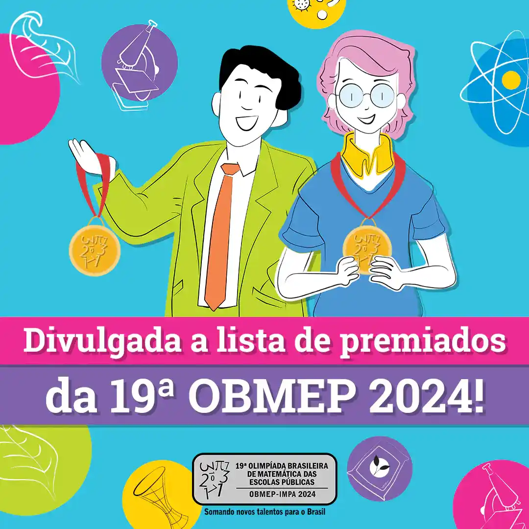 Capa da notícia Resultado da 19ª Olimpíada Brasileira de Matemática