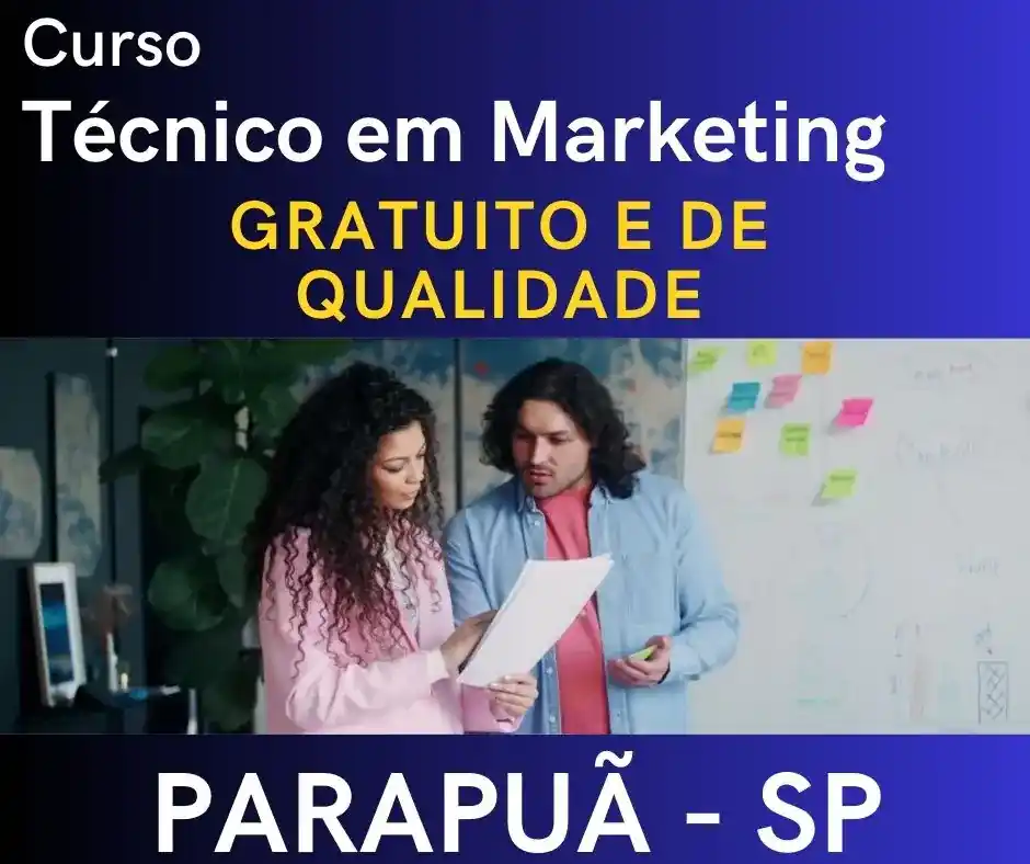 Capa da notícia Inscrição para o Curso Técnico em Marketing - Vagas Remanescentes - 1º Semestre de 2025