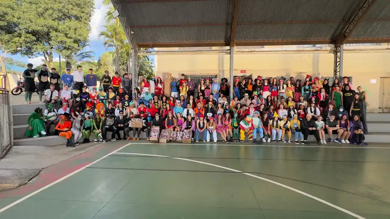 Capa da notícia Trote Universo Infantil - Páscoa Solidária