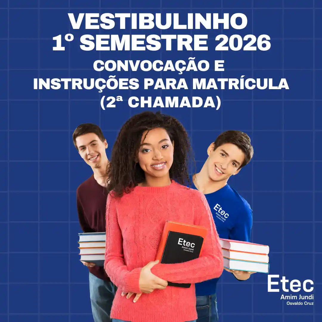 Imagem do popup - Vestibulinho 1º semestre 2026